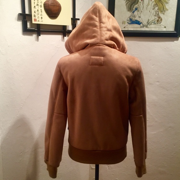 Ecko Red Unlimited Beige Hooded Coat - Picture 4 of 6